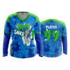 3377 FD Womens V-Neck Longsleeve SECRET-SAUCE-1