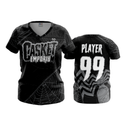 3374 FD Womens V-Neck CASKET-EMPORIUM-1