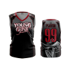 1435 FD Womens V-Neck Sleeveless YOUNG-GUNS-1