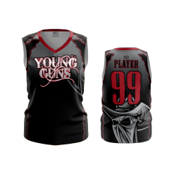 1435 FD Womens V-Neck Sleeveless YOUNG-GUNS-1