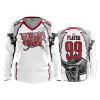 1435 FD Womens V-Neck Longsleeve YOUNG-GUNS-2
