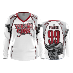 1435 FD Womens V-Neck Longsleeve YOUNG-GUNS-2