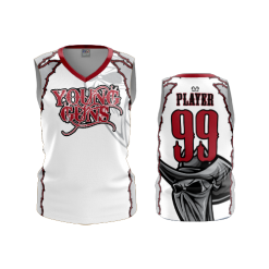 1435 FD Womens V-Neck Sleeveless YOUNG-GUNS-2