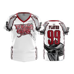 1435 FD Womens V-Neck YOUNG-GUNS-2