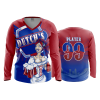 2395 FD Womens V-Neck Longsleeve DUTCHS-1