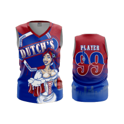 2395 FD Womens V-Neck Sleeveless DUTCHS-1