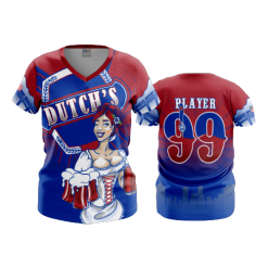 2395 FD Womens V-Neck DUTCHS-1