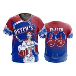 2395 FD Sport V-Neck MENS DUTCHS-1