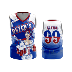 2395 FD Womens V-Neck Sleeveless DUTCHS-2