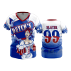 2395 FD Womens V-Neck DUTCHS-2