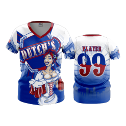 2395 FD Womens V-Neck DUTCHS-2