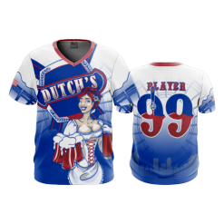 2395 FD Sport V-Neck MENS DUTCHS-2
