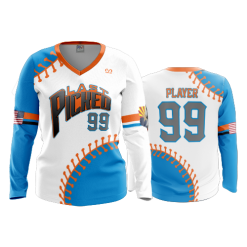 2950 FD Womens V-Neck Longsleeve LAST-PICKED-2