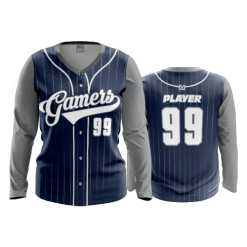 3379 FD Womens V-Neck Longsleeve GAMERS-1