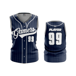 3379 FD Womens V-Neck Sleeveless GAMERS-1