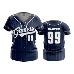 3379 FD Womens V-Neck GAMERS-1