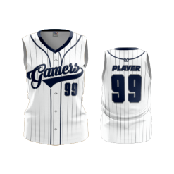3379 FD Womens V-Neck Sleeveless GAMERS-2