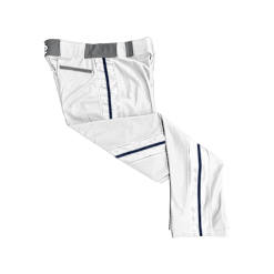 3379 CL WHITE CUSTOM BRAID MENS PANT GAMERS-2