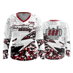 2386 FD Womens V-Neck Longsleeve SGS-JERSEY-2