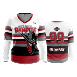 2260 FD Womens V-Neck Longsleeve STICKY-BANDITS-2