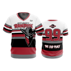2260 FD Sport V-Neck MENS STICKY-BANDITS-2
