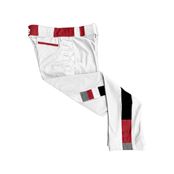 2260 CL WHITE CUSTOM BRAID MENS PANT STICKY-BANDITS-2
