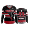 2260 FD Womens V-Neck Longsleeve STICKYBANDITS-1