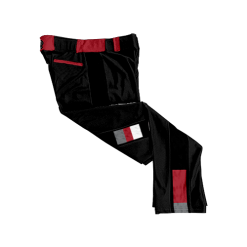 2260 CL BLACK CUSTOM BRAID MENS PANT STICKYBANDITS-1