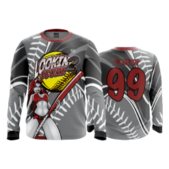 3384 FD Long Sleeve MENS LOOKIN-2-SCORE-2