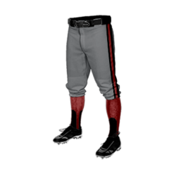 3384 CL KNICKERS CUSTOM BRAIDED BALL PANT LOOKIN-2-SCORE-2