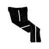 3380 CL BLACK CUSTOM BRAID MENS PANT BALLS-DEEP-1