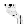 3380 CL WHITE CUSTOM BRAID MENS PANT BALLS-DEEP-2