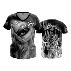 3383 FD Womens V-Neck DRS-1