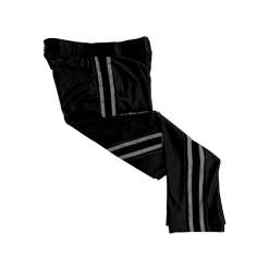 3383 CL BLACK CUSTOM BRAID MENS PANT DRS-1