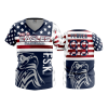 2385 FD Womens V-Neck FSK-EAGLES-2022