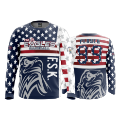 2385 FD Long Sleeve MENS FSK-EAGLES-2022