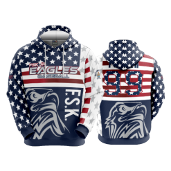 2385 FD Hoody FSK-EAGLES-2022
