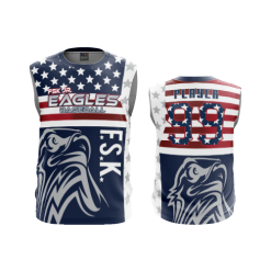 2385 FD Sport Sleeveless MENS FSK-EAGLES-2022