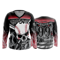 3352 FD Womens V-Neck Longsleeve POPSLO-OUTLAWZ