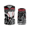 3352 FD Womens V-Neck Sleeveless POPSLO-OUTLAWZ