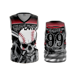 3352 FD Womens V-Neck Sleeveless POPSLO-OUTLAWZ