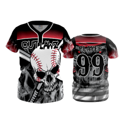 3352 FD WOMENS 2 BUTTON SCOOP NECK CL POPSLO-OUTLAWZ