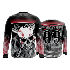 3352 FD Long Sleeve MENS POPSLO-OUTLAWZ