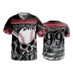 3352 FD ProTek Mens Full Button Down - CL POPSLO-OUTLAWZ