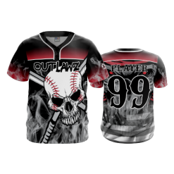 3352 FD MENS 2 BUTTON SCOOP NECK CL POPSLO-OUTLAWZ