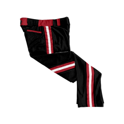 3352 CL BLACK CUSTOM BRAID MENS PANT POPSLO-OUTLAWZ