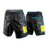 3381 LIGHTWEIGHT MICROFIBER 160gsm SHORT POPSLO-RECKLESS