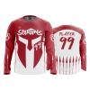 3382 FD Long Sleeve MENS POPSLO-SPARTANS