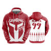 3382 FD Hoody POPSLO-SPARTANS