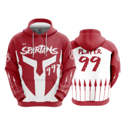 3382 FD Hoody POPSLO-SPARTANS